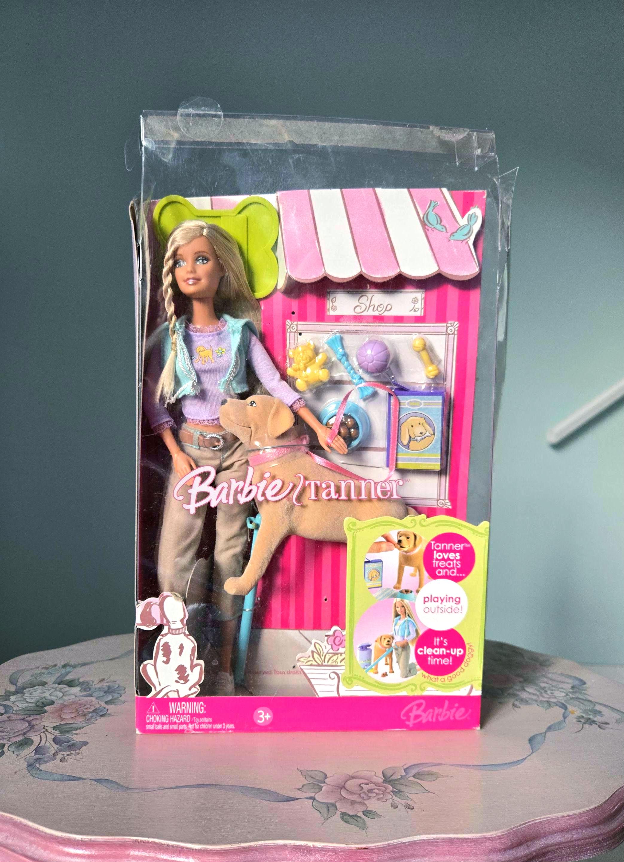 BARBIE POSH ANIMAUX de Compagnie Pet Shop la Boutique D'Animaux Mattel