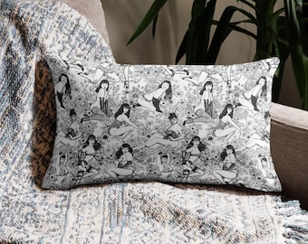 Bed and Bath, GARDEN OF EDEN Graphic Pillows