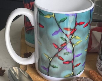 A Nutty Knotty Holiday----Coffee Mugs, PLUG IT IN