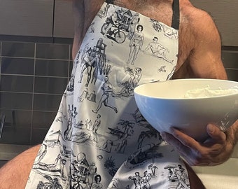 Gayprons, GAY SUMMER Gay Graphic Apron