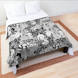 Bed and Bath, THE MEAT RACK Gay Graphic Comforters and Duvet Cover