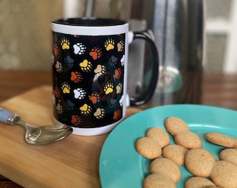 Cups of Joe, BEAR PAW Coffee Mug