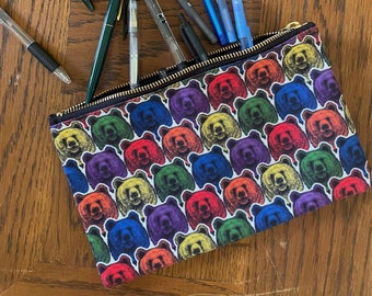 Travel, PROUD BEARS Zipper Pouches