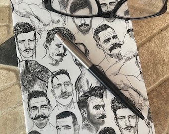 Journals, MUSTACHIO