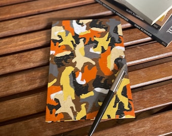 Journals, BEARLY CAMOUBEAR Hard Cover Journal