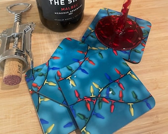 A Nutty Knotty Holiday---- Coasters, PLUG IT IN