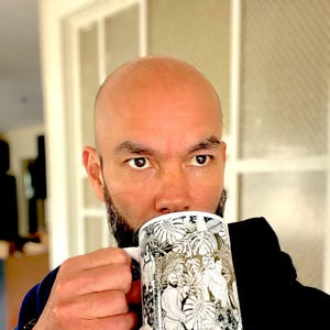 Cups of Joe, THE MEAT RACK Gay Graphic Coffee Mug, Bear Coffee Mug, Leathermen  Mug, Gay Coffee Mug, lgbtq Houseware, For Him Coffee Mug