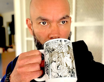 Cups of Joe, THE MEAT RACK Gay Graphic Coffee Mug