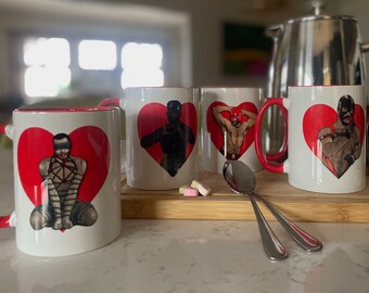 Cups of Joe, HEARTBREAKERS Coffee Mugs
