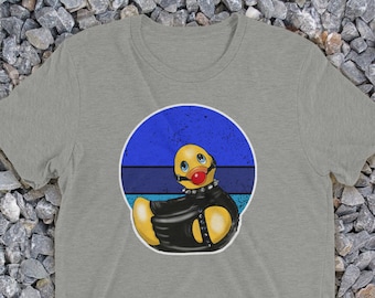 Naughty Ducks---BALLGAG Gay Graphic T-Shirt