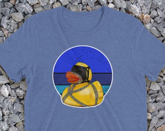 Naughty Ducks---ROPE Gay Graphic T-Shirt