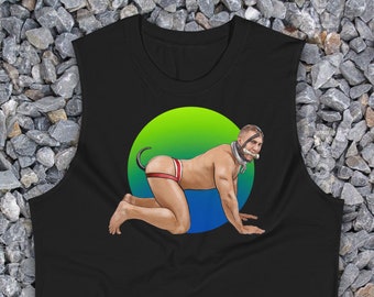 Puppy Power---TAILBONE Gay Muscle Tee