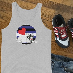 Pig Play---BALLGAG and FOLSOM Gay Graphic Tank Top
