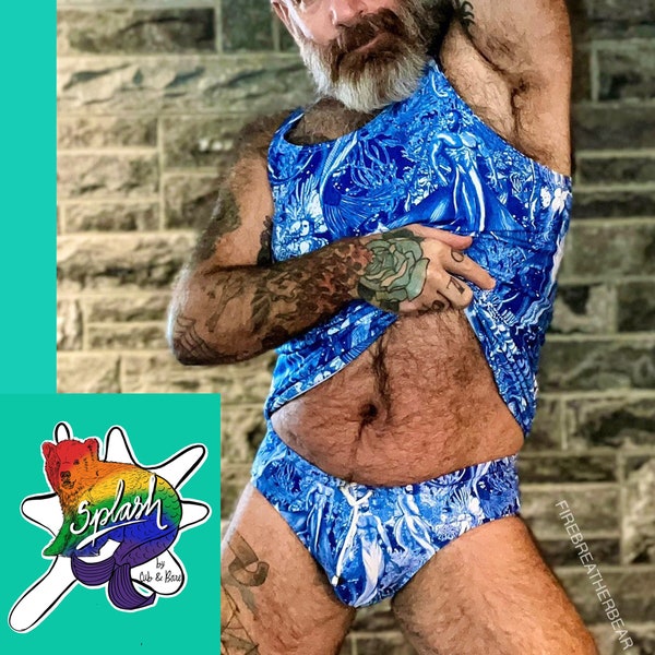 SPLASH SWIMWEAR, Atlantis  Bikini and Sunga