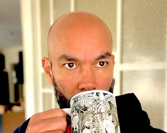 Cups of Joe, THE MEAT RACK Gay Graphic Coffee Mug