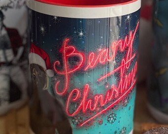 A Nutty Knotty Holiday----Coffee Mugs, BEARY CHRISTMAS