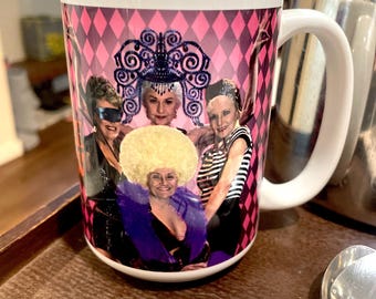 Cups of Joe, THE GIRLIE SHOW Gay Graphic Coffee Mug
