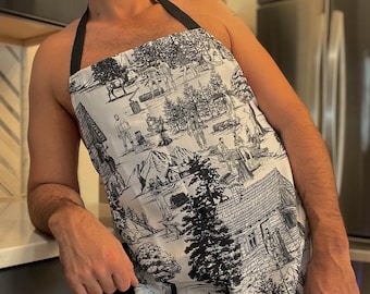 Gayprons, INTO THE WOODS Apron