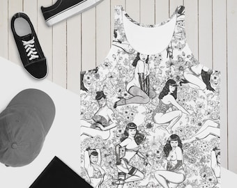 Bare NecessiTEES, GARDEN OF EDEN Graphic Tank Top