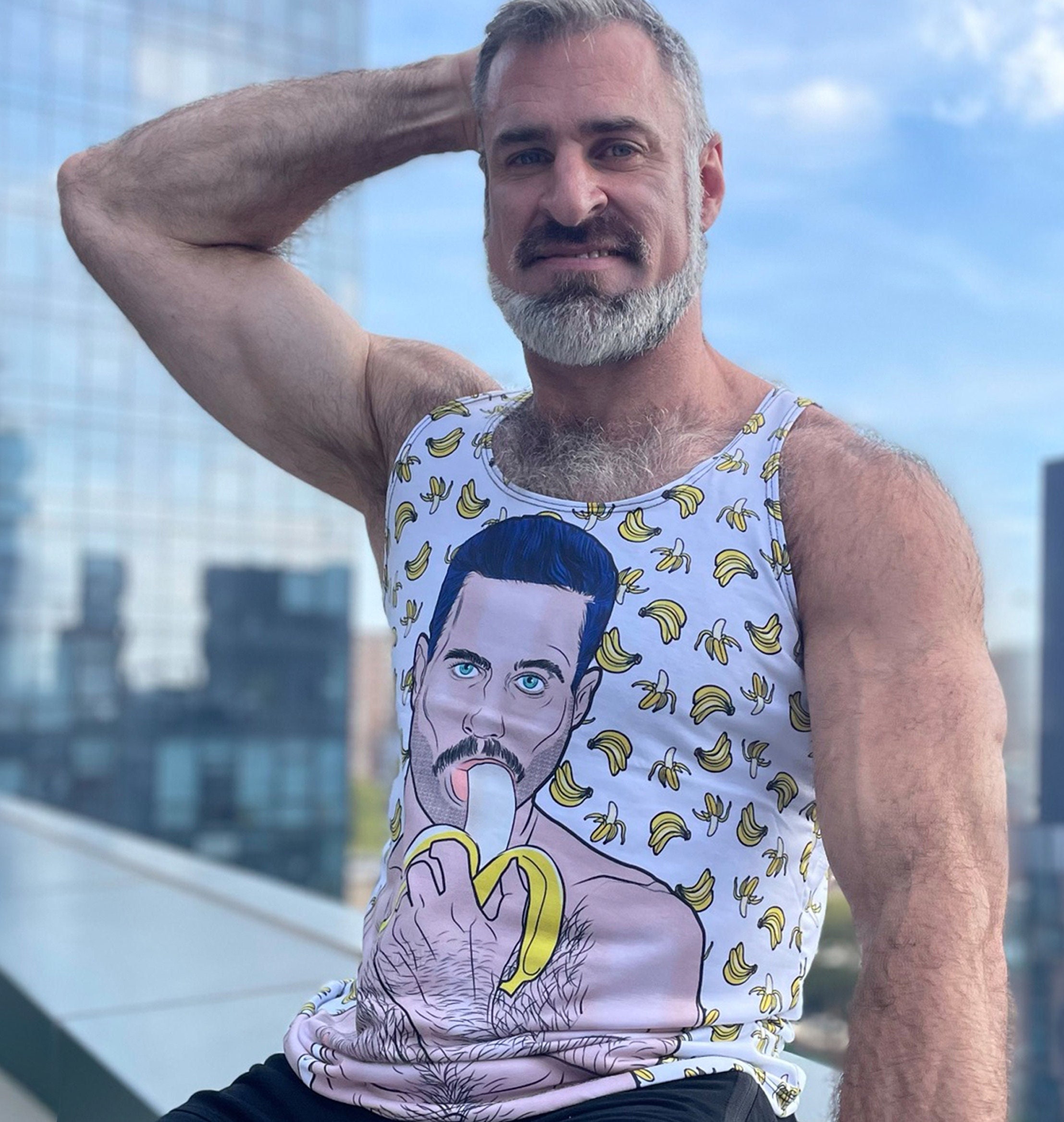Freddie mercury hotsell canotta