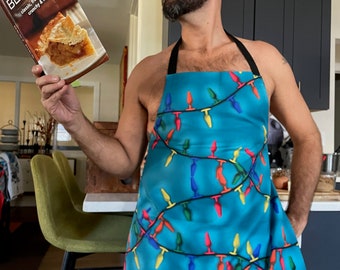 A Nutty Knotty Holiday----Gayprons, PLUG IT IN