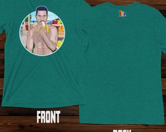 Tutti Frutti, GO BANANA'S Gay Graphic T-shirt