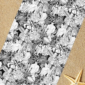 Beach---THE MEAT RACK Gay Beach Towel