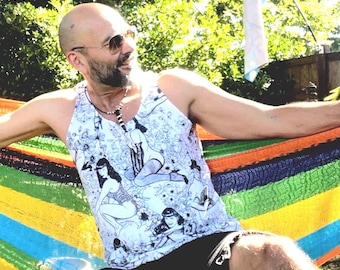 Bare NecessiTEES, GARDEN OF EDEN Graphic Tank Top