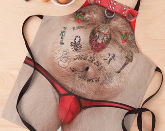 A Nutty Knotty Holiday----Gayprons, DADDY CLAUS