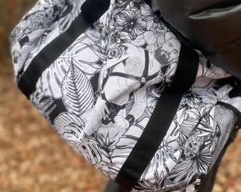 Travel, MEAT RACK Duffle Bag