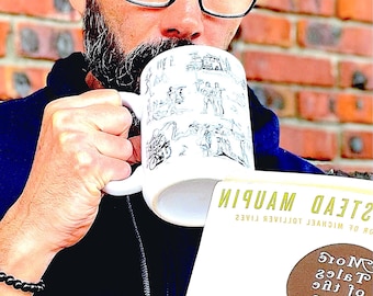 Cups of Joe, GAY SUMMER Gay Graphic Coffee Mug