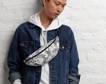 Travel, MEAT RACK Sleek Gay Graphic Fanny Pack
