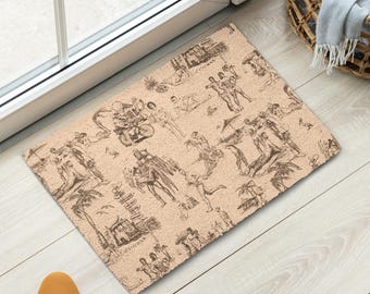 Well...Cum Home, GAY SUMMER Coir Doormats