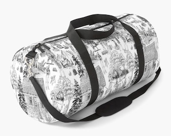 Travel, INTO THE WOODS Duffle Bag