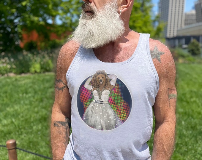 Featured listing image: BEARDonna---BEARTOY Gay Graphic Tank Top