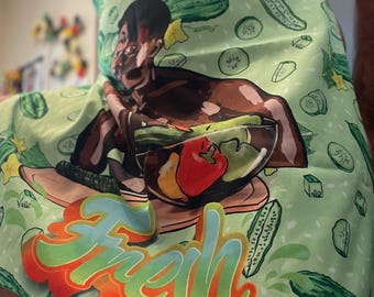 Gayprons, FRESH Gay Graphic Apron