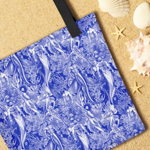 Travel, ATLANTIS Tote Bag