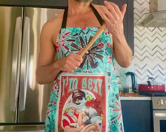 A Nutty Knotty Holiday----Gayprons, SNOW IT FROSTY!!!