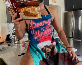 A Nutty Knotty Holiday----Gayprons, BEARY CHRISTMAS