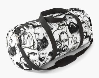 Travel, HAPPY BEARDO Duffle Bags