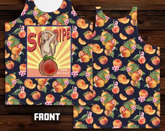Tutti Frutti, SO RIPE All Over Print Tank Top