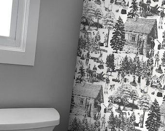 Wall Decor, INTO THE WOODS Peel and Stick Wallpaper