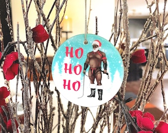 A Nutty Holiday 2025--- SANTA DADDY Christmas Tree Ornaments