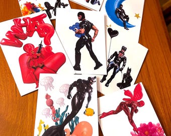 ARTPOP by JAIME ARANGO, Set of 8 Greetings Cards