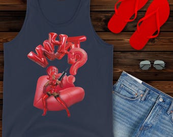 ArtPop, WHAT THE F... Gay Graphic Tank Top