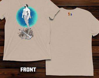 Oceans Bottom---GENUS Gay Graphic T-Shirt