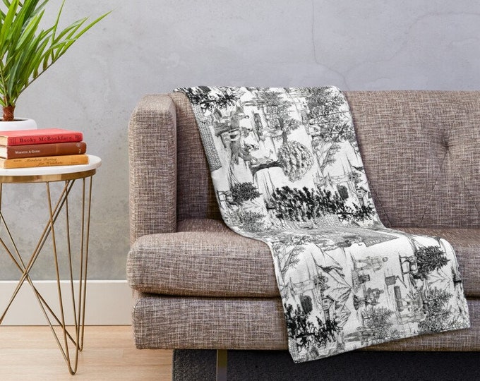 Featured listing image: Bed and Bath, INTO THE WOODS Gay Graphic Throw Blankets