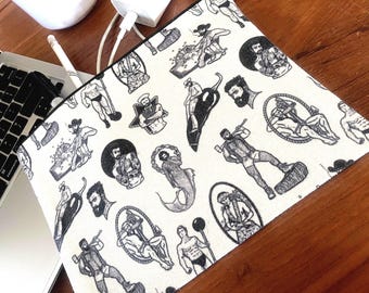 Travel, MEAT RACK Zipper Pouches