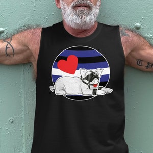 Pig Play---BALLGAG and FOLSOM Gay Graphic Muscle Tee