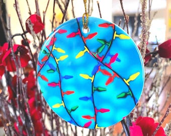 A Nutty Holiday 2025--- PLUG EM IN Christmas Tree Ornaments